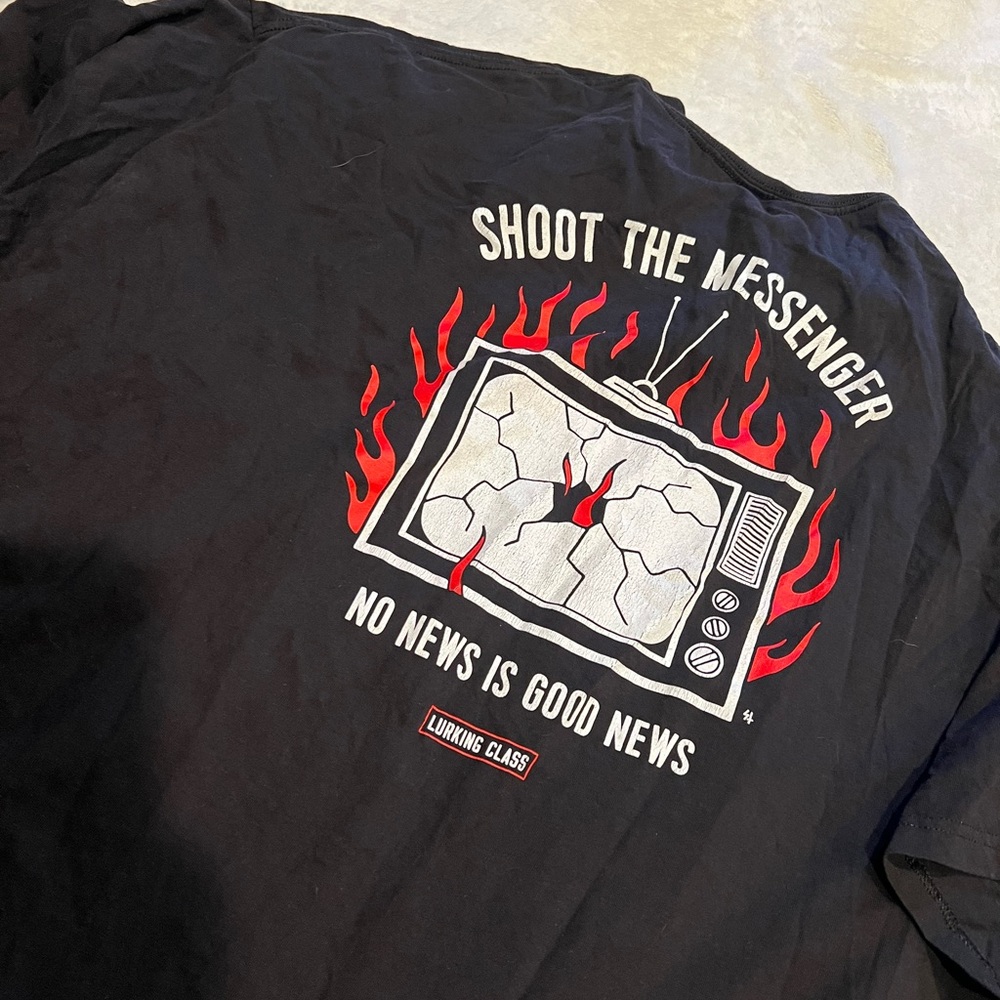 Lurking class men’s short sleeve 4xl